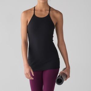 Lululemon Sun Setter 2-in-1 Bra Tank Black 6
